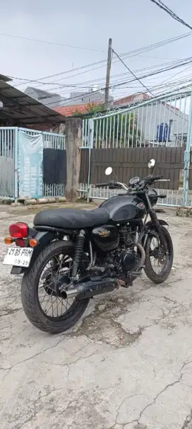 Kawasaki w175 siap nongki