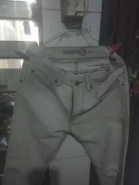 Celana panjang jeans size 29 PRIA
