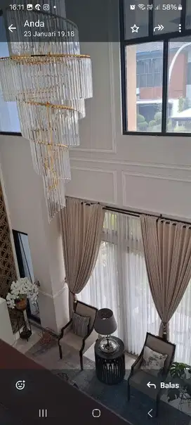 Dijua Cepat rumah mewah furnish cluster baru Kota Wisata Cibubur
