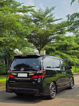 Alphard GS 2014 KM 37.000 Asli Simpanan
