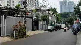 Dijual rumah murah 1 lt Cipete Kebayoran Baru Jakarta selatan