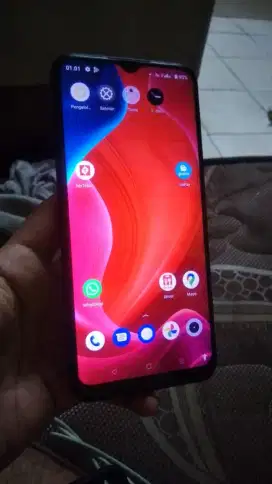 Realme c25y 4/64 spek game Helio G85 Batere 5000 mah mines