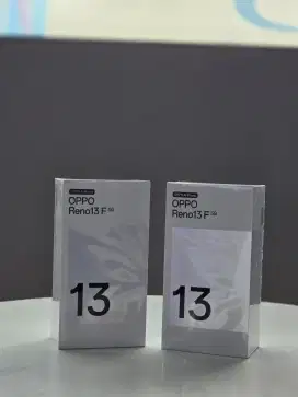 Oppo Reno 13F 5G 8/256 Segel, New, Bergaransi Resmi