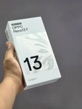 Oppo Reno 13F 4G 8/256 New, Segel, Bergaransi Resmi