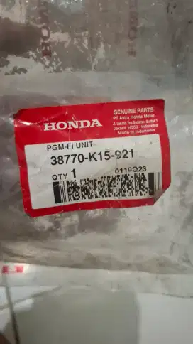 ECU CB150R SECOND LIKE NEW