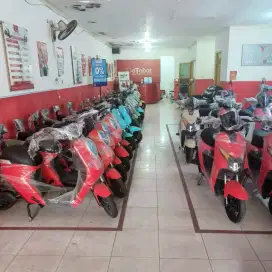 Sepeda listrik uwinflay otobot meruya
