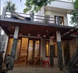 Dijual rumah mewah murah private pool Rancho jaksel
