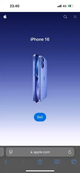 Iphone 16 Blue Marine 8/128