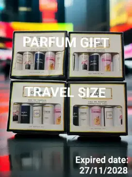 Parfum Set 5 IN 1 isi 30 ML