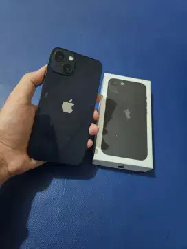 iPhone 13 128gb fullset mulus no minus