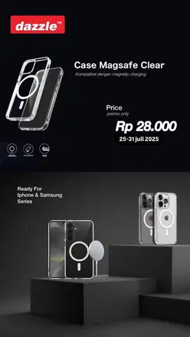 Case magsafe iphone samsung