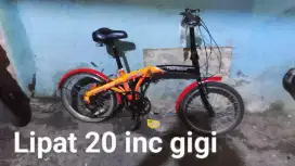 Sepeda lipat gigi