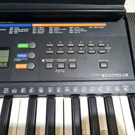 Keyboard YAMAHA PSR E253 Second Mulus Normal