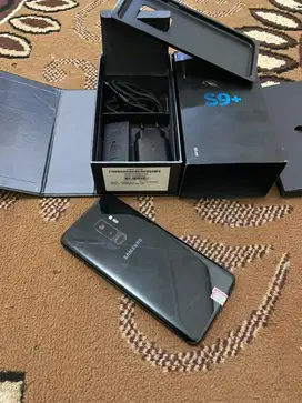 Samsung S9 PLUS SEIN 6/64 Lengkap dan Mulus