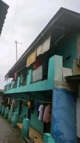kosan 20 pintu lantai 2 & warung Dekat pabrik