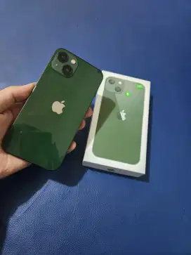 iPhone 13 128gb original fullset mulus no minus