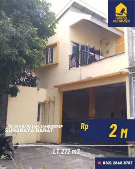 Rumah Kost Surabaya dukuh kapasan sambikerep