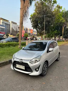 Agya G AT Km71rb Record Like New Matic Trd Allnew Facelift