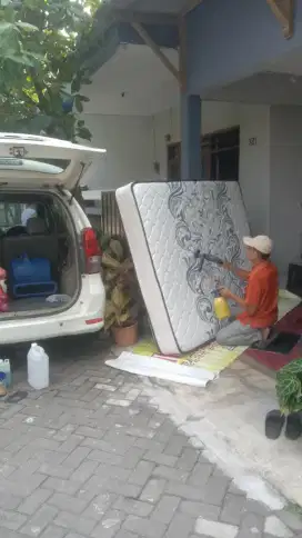 Cuci Springbed Panggilan Semarang