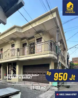 Rumah simo pomahan baru barat Surabaya barat