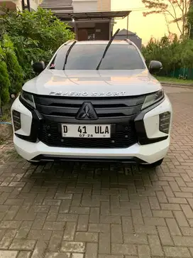 Pajero Putih Modif Tipis Gagah