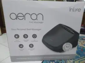 Inlife by Advance foot massager pijat kaki elektrik