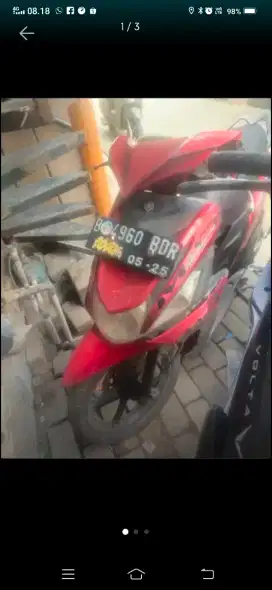 Mio M3 tahun 2015