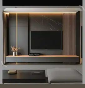Kitchen set bedroom set interior wadrobe custom lemari pakaian kitchen
