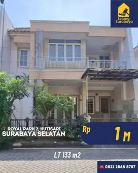 Rumah Surabaya Royal Park 2, Kutisari Selatan