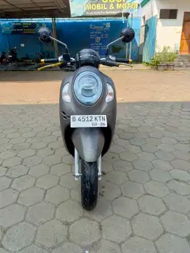 Honda scoopy 2021