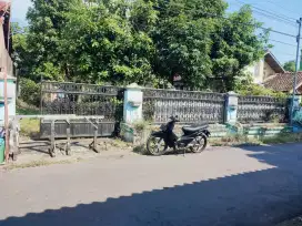 Dijual Tanah Kosong Lokasi Strategis Tengah Kota Pati