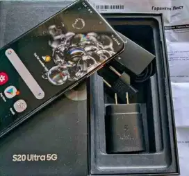 Samsung S20 5G Ultra Grey (second)