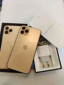 Iphone 11 pro max gold 256GB ibox