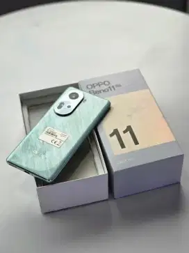 Oppo Reno 11 5G 8/256 Mulus, no minus seperti baru