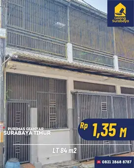 Rumah Surabaya timur Purimas Gianyar