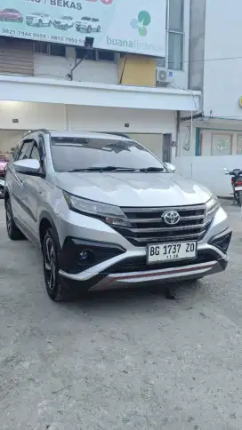Rush TRD 1.5 matic 2018 istimewa dp 25 jt