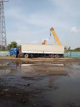 Mobil Hino Box Wings