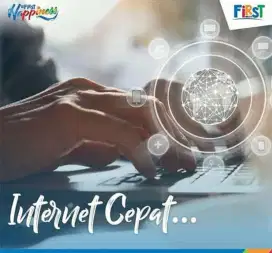 Firstmedia Harga Promo TERBAIK WiFi Internet Tanpa FUP UNLIMITED