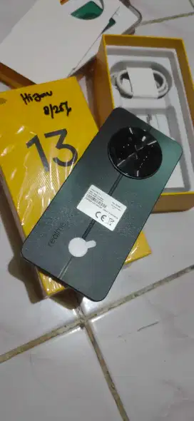 Realme 13 hijau NFC 4G fulset ORI ram 8+8/256gb mulus terawat.aman