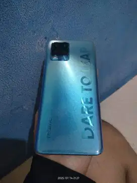 Second rasa baru realme 8 pro 8/128 nfc siap pakai