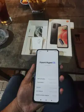 Redmi note 12 pro 4g 6/128 fulset full original nominus