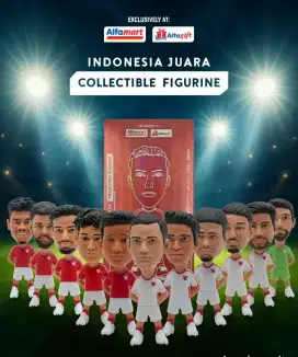 ACTION FIGURE TIMNAS INDONESIA X ALFAMART
