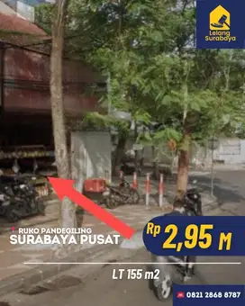 Ruko Surabaya Nol Jalan Pandegiling
