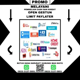 JASA GESTUN LIMIT ALL PAYLATER PROSES CEPAT