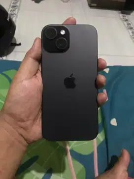 Iphone 15 IBOX, 128 GB, Like New, Tanpa lecet, Tanpa gores, Nego tipis