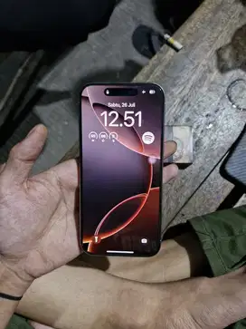 Iphone 15 pro 128 ex blibli (resmi)