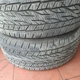 Ban mobil fortuner pajero 265 60 18 continental