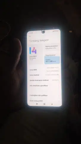 Redmi note 10 pro 6+1/64 nfc batang