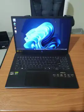 Acer nitro an v15 rtx 3050 fullset like new
