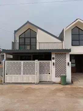Perumahan di depok nempel jalan raya